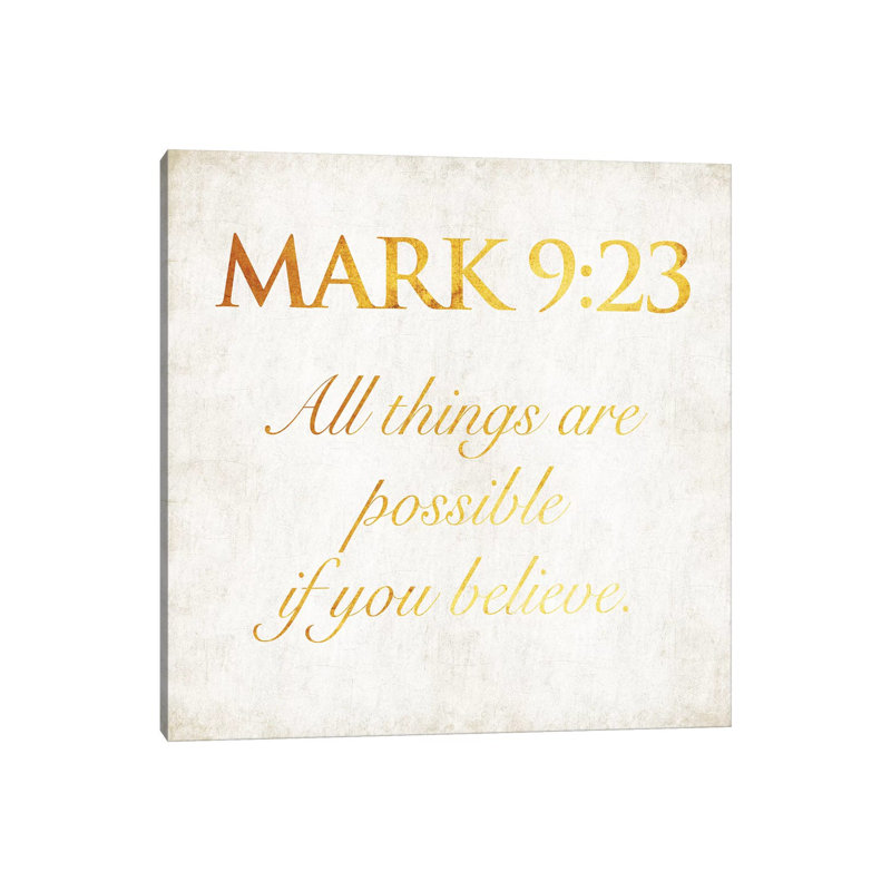 Mark by Jace Grey - Wrapped Canvas Print, 45.72 cm H x 45.72 cm W x 1.91 cm D