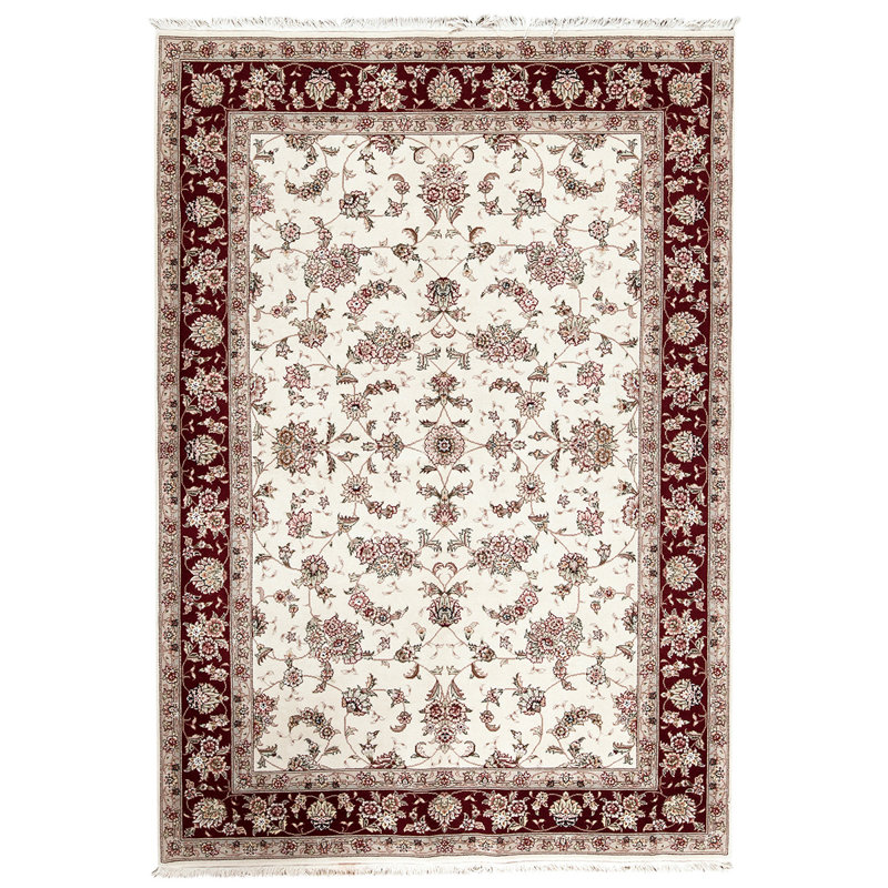 One-of-a-Kind 6' X 9' Wool Area Rug in