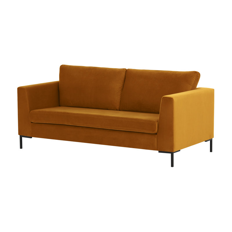 Holiday Sofa, 2, Mustard