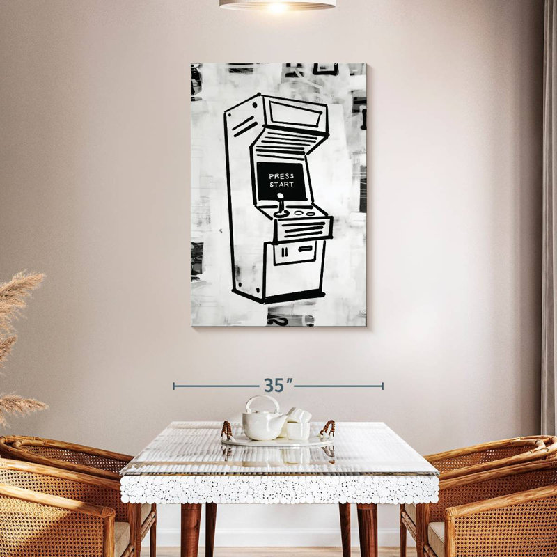 Keiraleigh Arcade I, 45" H x 30" W