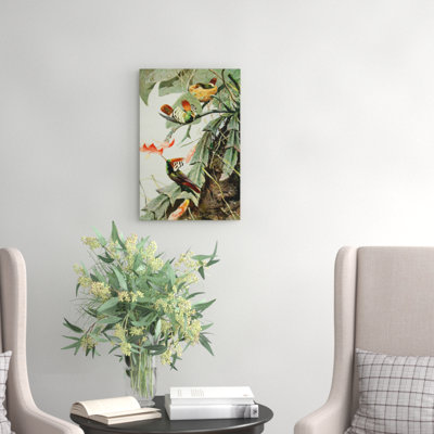Wilhelm Kuhnert - Wrapped Canvas Painting
