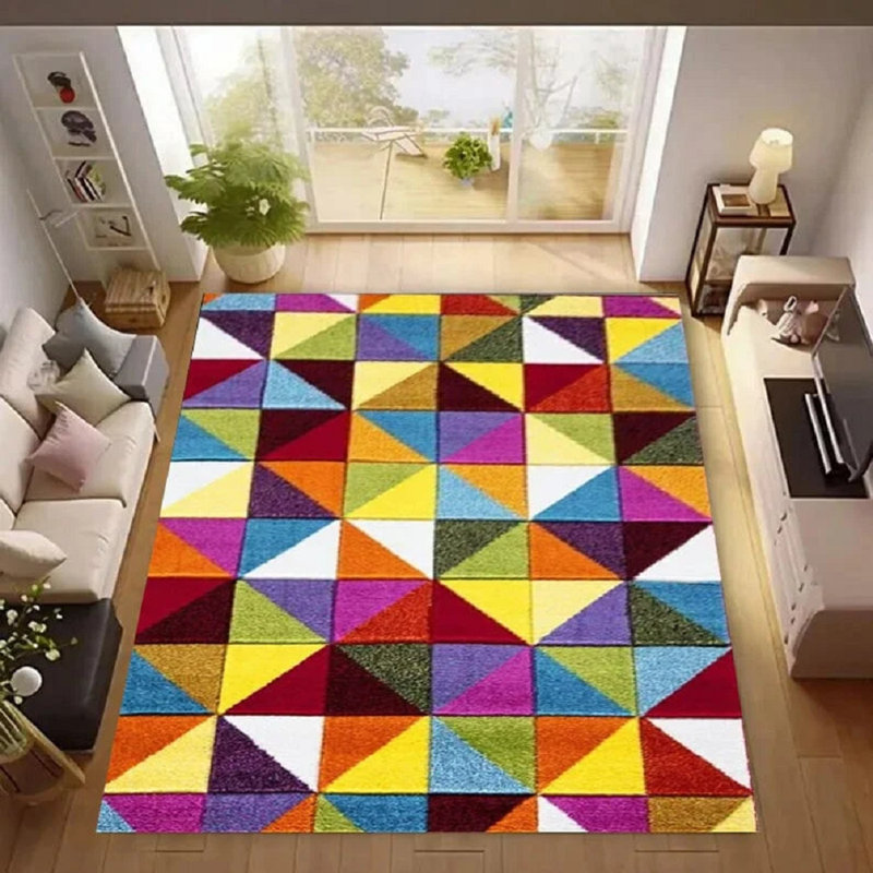 Geo Triagnle, Rectangle 160 x 230 cm