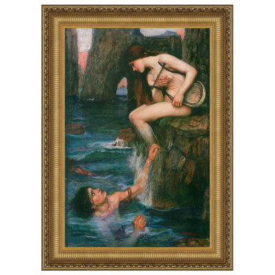 " The Siren, 1900 " by John William Waterhouse