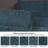Aspen Floral Scalloped Edge Cotton Blend Coverlet / Bedspread with Sham Set-1861085160-1861085155
