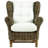 Bullis Upholstered Wingback Chair