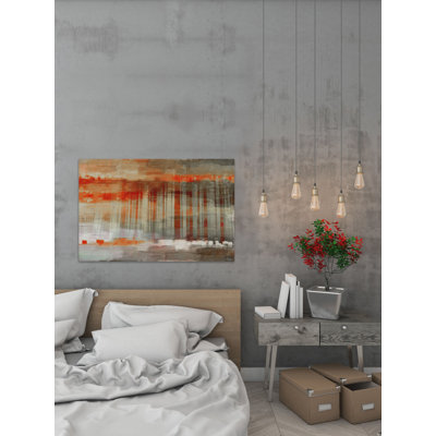 «Butter Fields» par Parvez Taj - peinture sur toile tendue