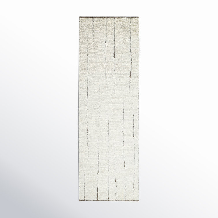 Keagan Hand Tufted Wool Abstract Indoor Rug