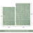  Brentwood Non-Slip Checkered 100% Premium Cotton Bathroom Rug Set-1825655246