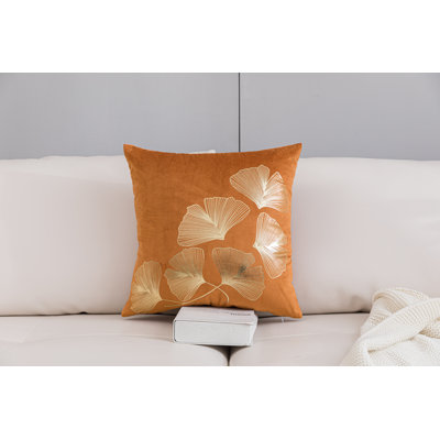  Housse de coussin Gold Ginkgo