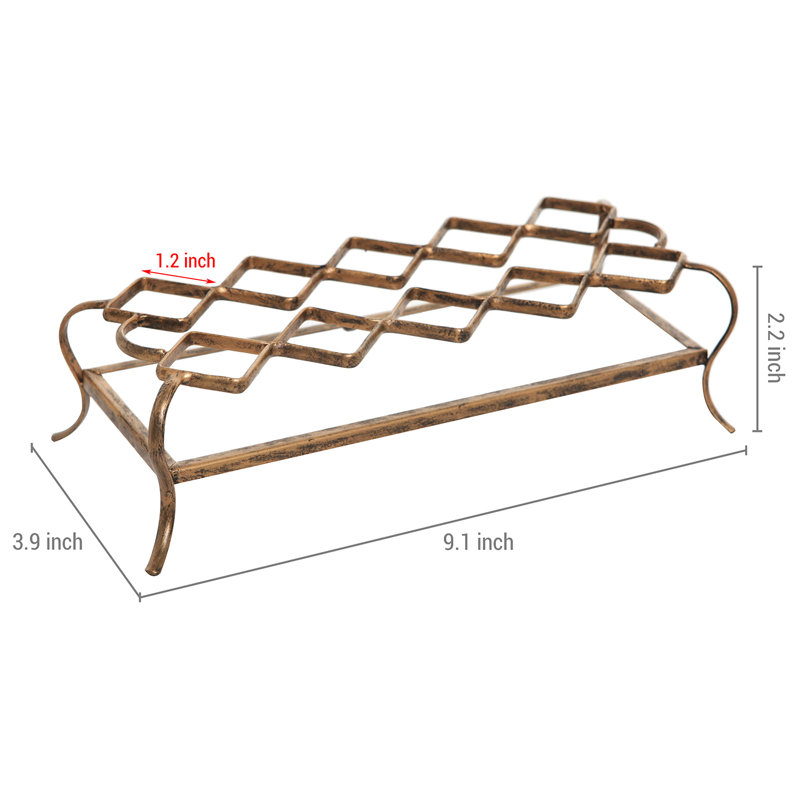 Metal 14 Compartments Makeup Organiser