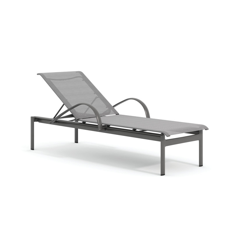 Southern Cay Sling Outdoor Chaise Lounge