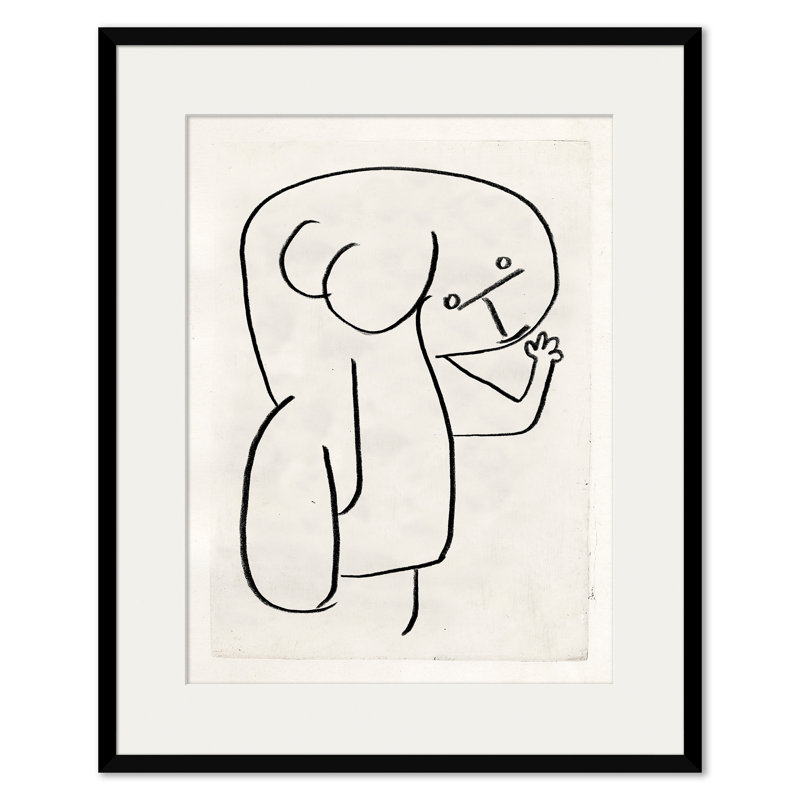 Klee Sketches Print by Bespoke By Baker