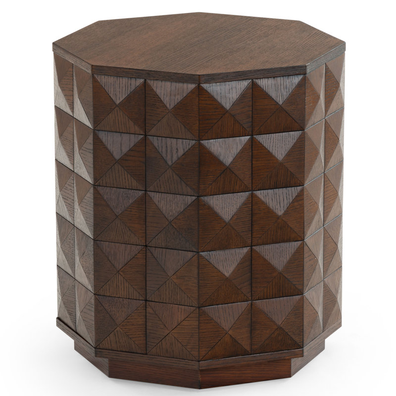 Table d'appoint Iriye, Noyer