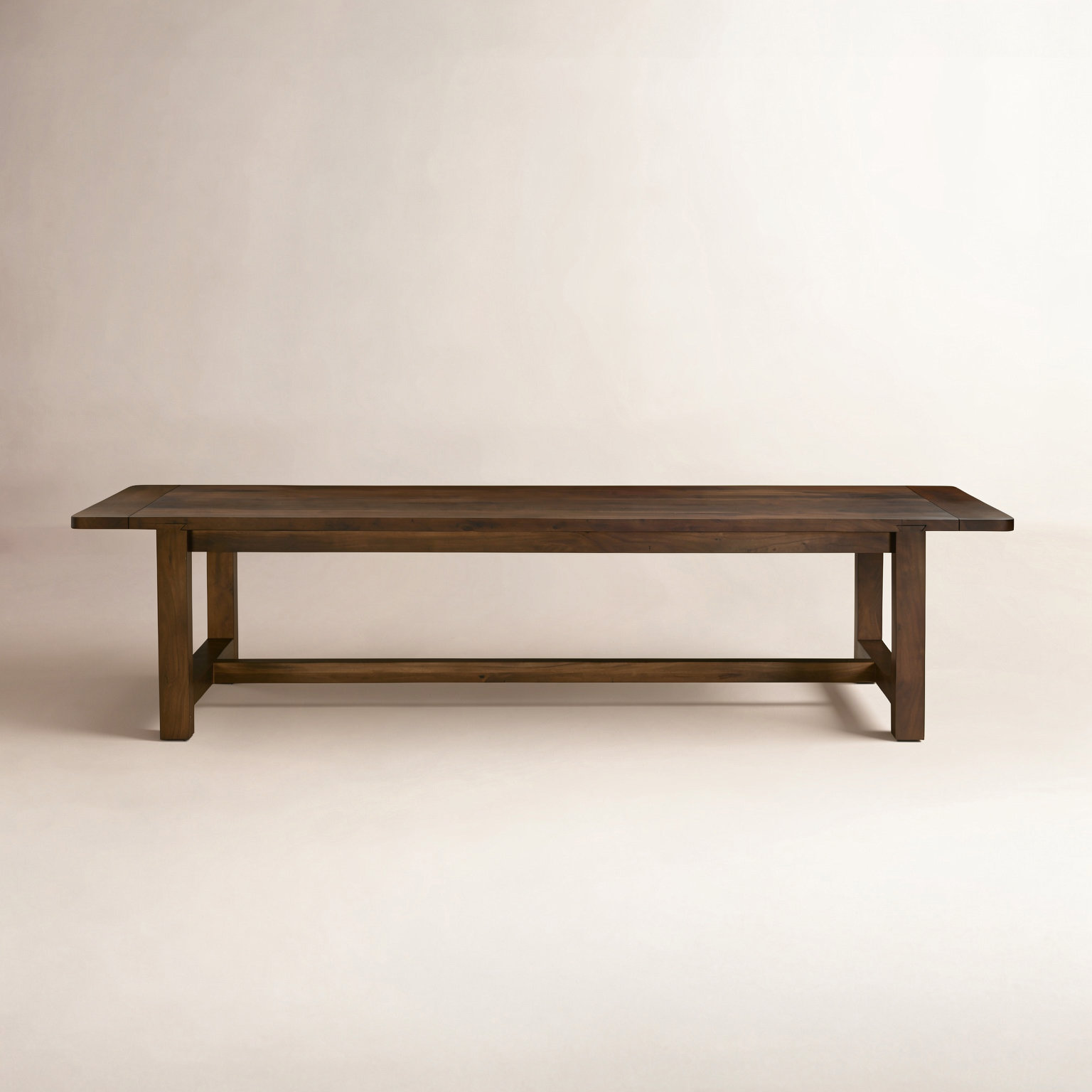 Armadi Dining Table, 30”H x 120”L x 40”W