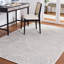 Tapis à poils longs indien en laine touffeté à la main à hauteur de 300 pieds Martha-70471144