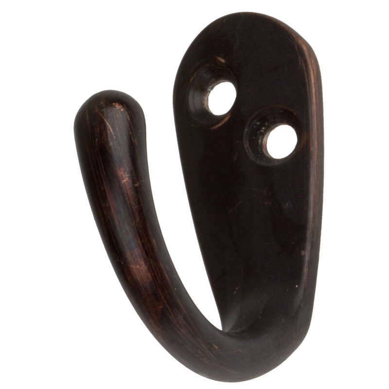Wall Mounted Robe Hook, Oil Rubbed Bronze