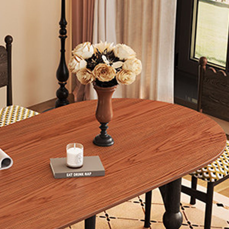 Table de salle à manger Elegant French, H 29,92 po x L 62,99 po x l 31,49 po