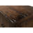 Provincial 87 " W Elm Solid Wood Sideboard