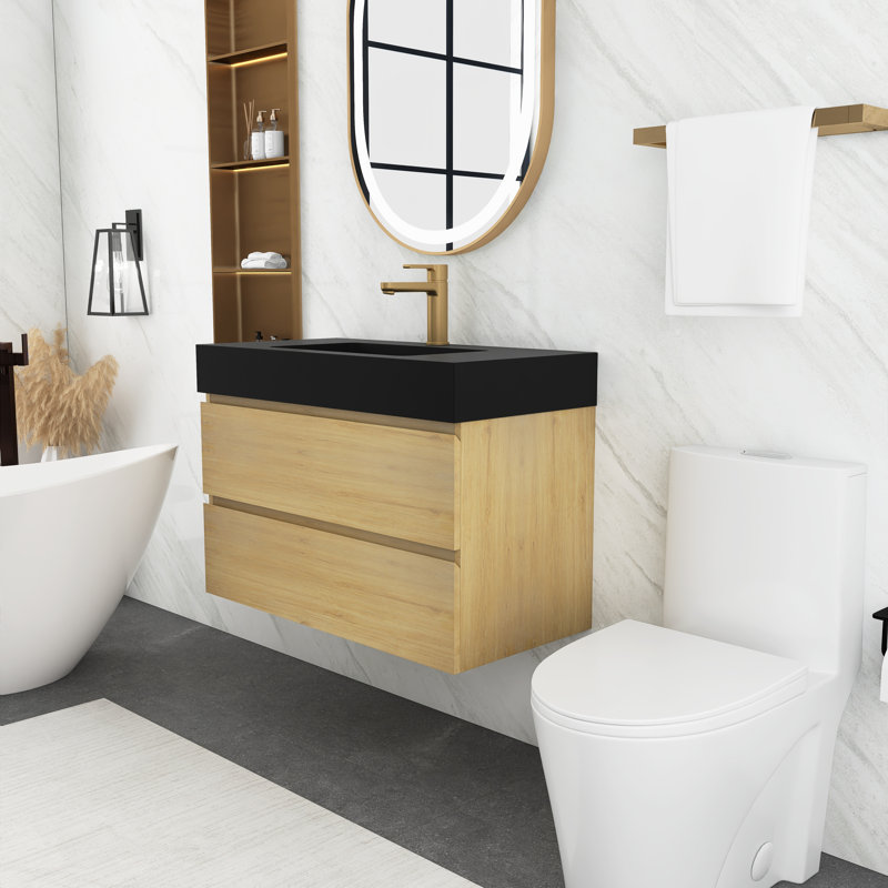 Ensemble de meuble-lavabo simple 36 po Idelisa
