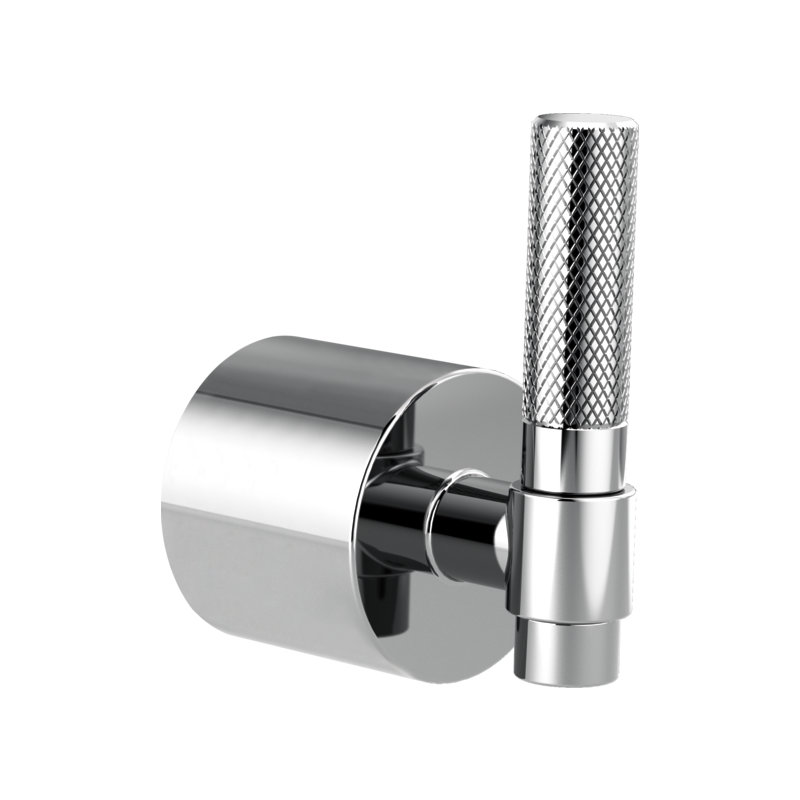 Litze® 3-Function Diverter Trim, Chrome, T-Lever