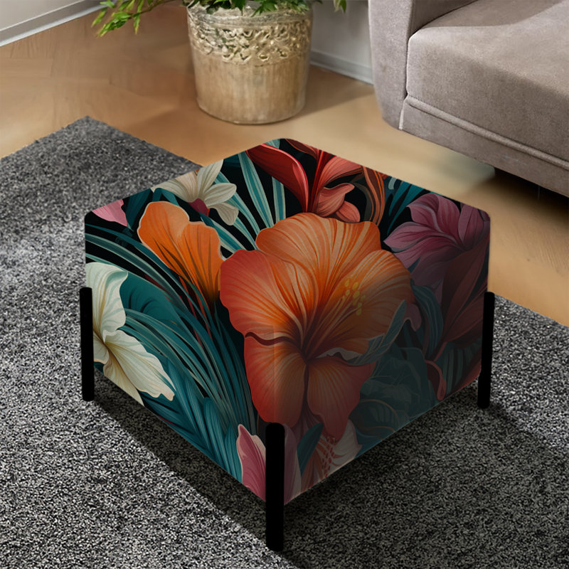 Motif botanique urbain Urban Jungle