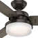 52" Sentinel 3 -Blade Standard Ceiling Fan with Remote Control and Light Kit Included