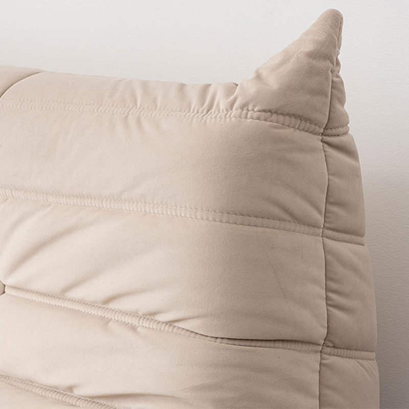 Canapé Racine, Tissu beige