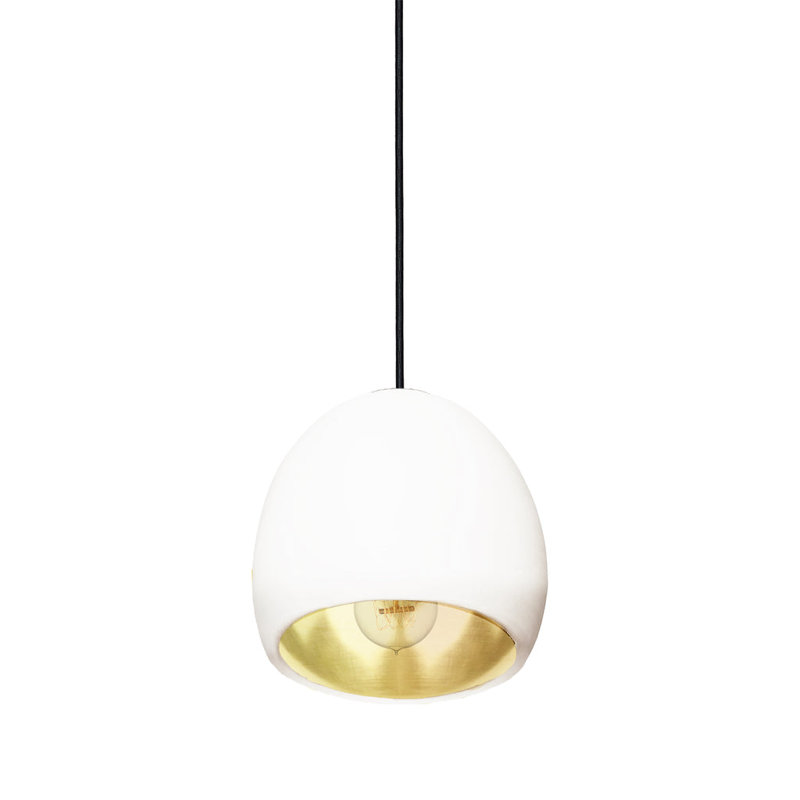 Leaf 8 - Light Porcelain Chandelier, 24" H x 22" W x 22" D, Matte Black, LED