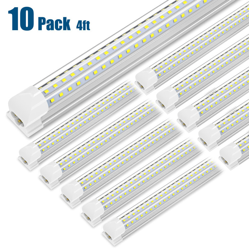 T8 LED Integrated Strip Light, 5000K