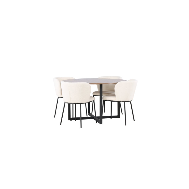 Anntawanna 4 - Person Dining Set