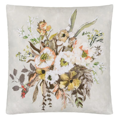 Margaretta Linen Decorative Pillow