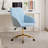 Adjustable Office Chair, Armchair, Swivel Chair With Metal Base-730896490-730896495