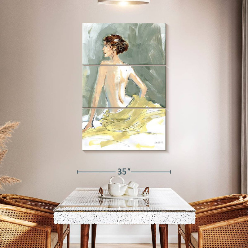 Leisha Nude, 50" H x 32" W