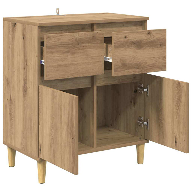Sideboard Accent Chest, Artisan Oak