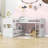 Addley Twin Over Twin Over Twin Bunk Bed with Built-In Ladder-856641196