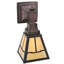 Valley View 1 - Light Armed Sconce