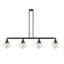 Luminaire suspendu linéaire à 4 lumières pour îlot de cuisine Lorri-75015380-75015383-84623809