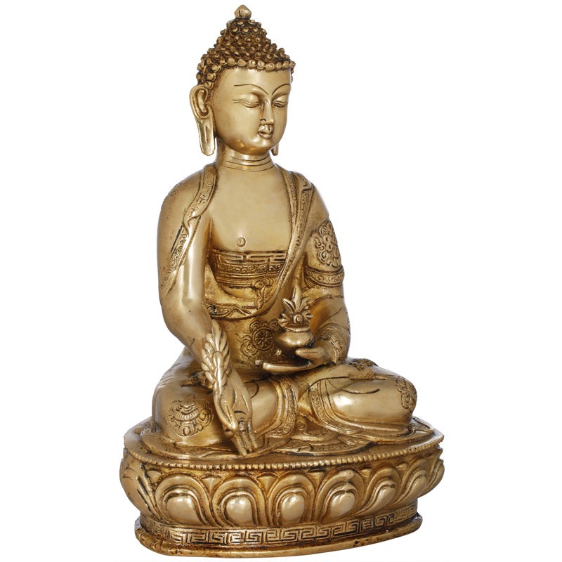 Figurine Bouddha tibétain