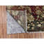 Tapis vert en laine nouée à la main 9 pi 1 po x 11 pi 10 po Zhalastrian Mahal C74AABD8D5FF4AAC847203AA9B46554F