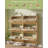 Rattan Shoe Cabinet With 3 Flap Drawers, Metal Legs, Slim Freestanding Flap Drawer Shoe Cabinet-990843441
