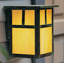 Mission 2 - Light Outdoor Wall Lantern-573488537-573488514-573488541