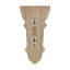 Corbeau H 5 3/8 po x l 10 po x P 4 3/8 po-91360428