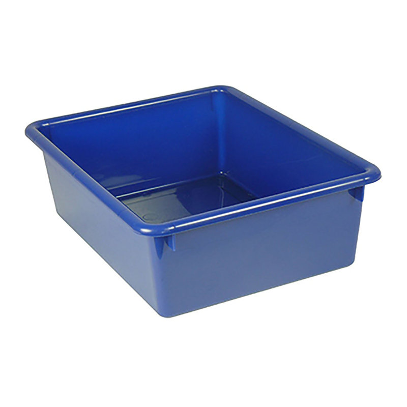 Panier fourre-tout, Bleu