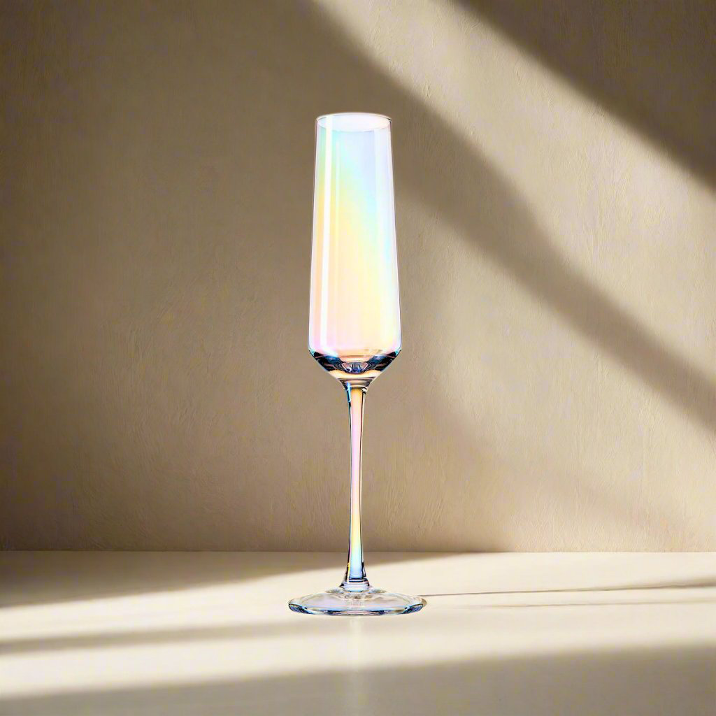 Monterey Crystal Champagne Flute