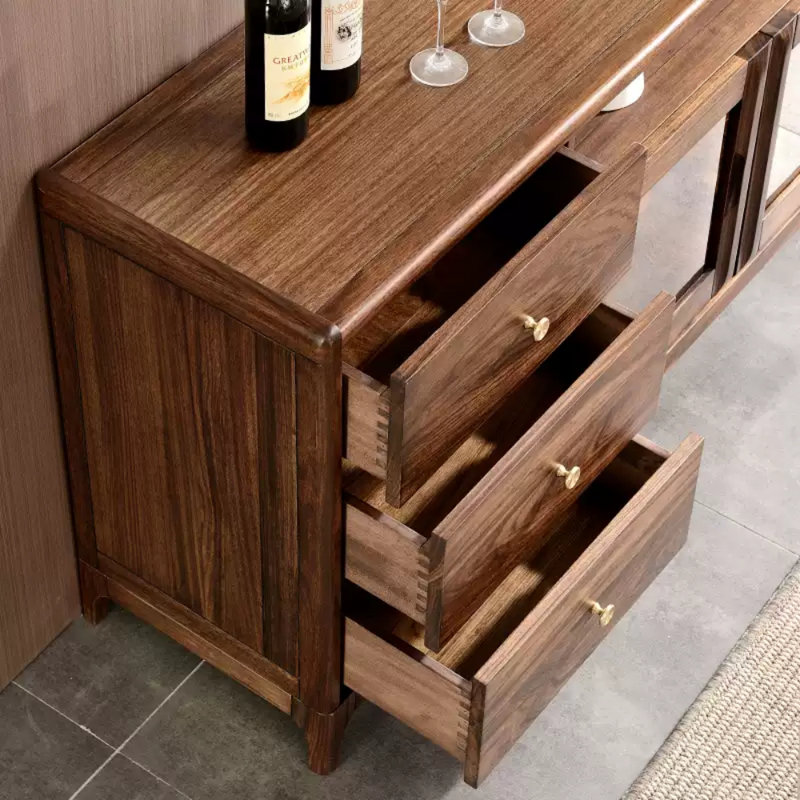 Buffet simple, moderne et multifonctionnel