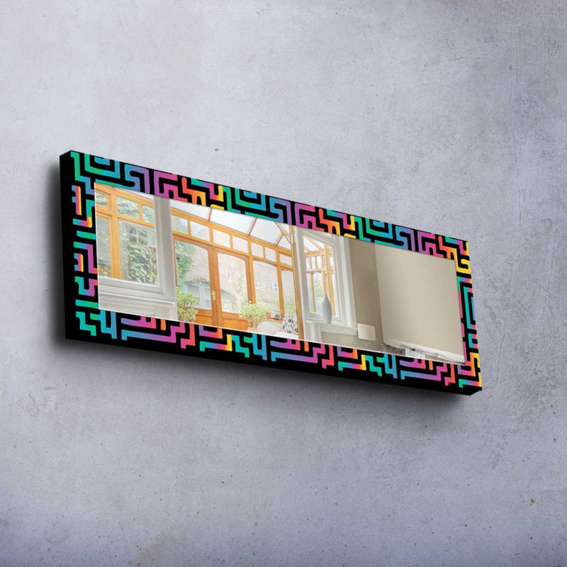 Demi-Lea Rectangle Wall Mirror