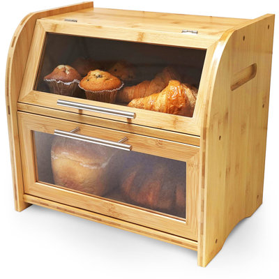 Bardin Wood Food Storage Container