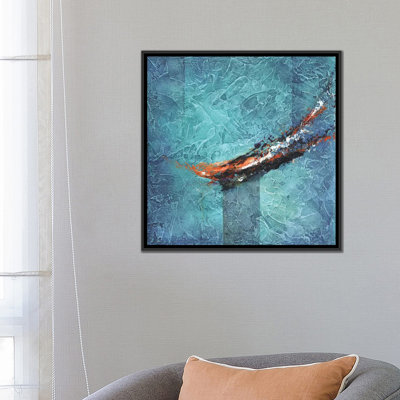 « on the fronce », reproduction d’impression sur toile