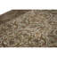High-Quality Hand-Knotted Ivory And Brown Area Rug