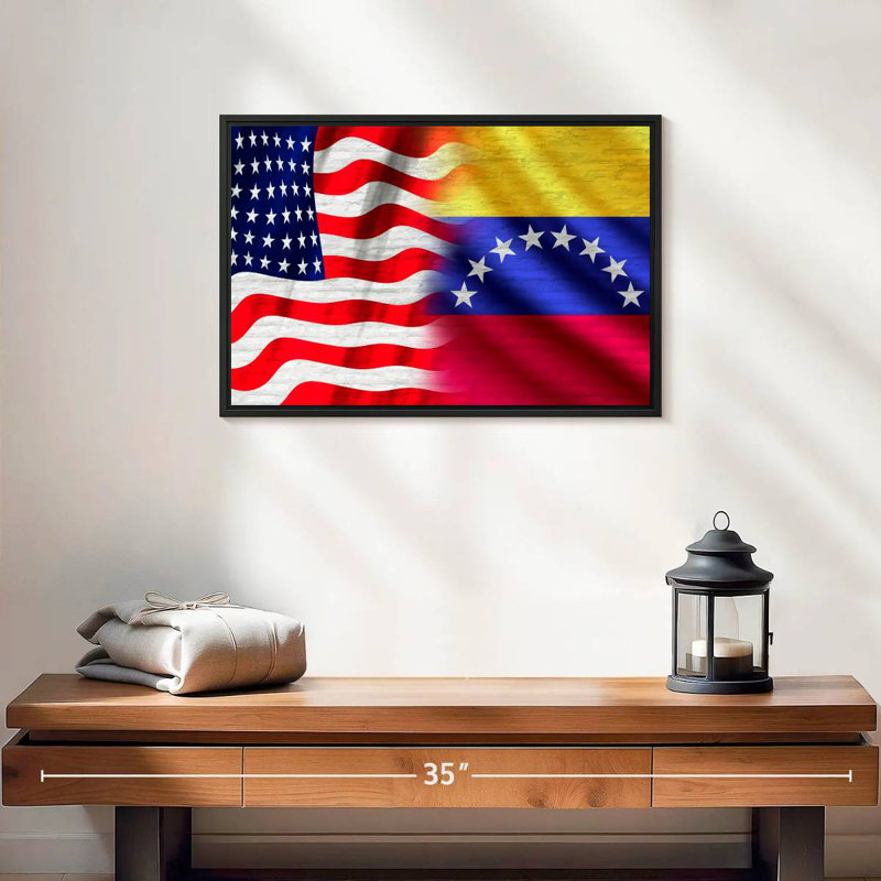 Borges America, Vénézuéla, Borges, H 13 po x l 19 po